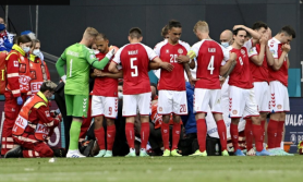 BBC și-a cerut scuze că a difuzat imaginile cu resuscitarea fotbalistului danez, Christian Eriksen